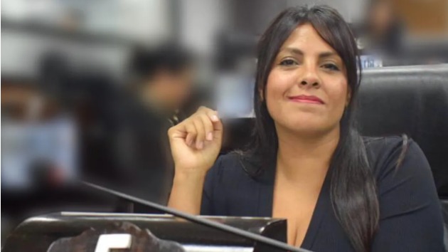 Excarcelaron a la concejal quilmeña Eva Mieri tras dos semanas detenida en Ezeiza