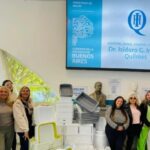 La Cooperadora del Hospital de Quilmes realizó una importante entrega de insumos biomédicos para quirófano