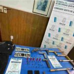 Decomisan un arsenal de armas tumberas tras allanamiento en Ezpeleta