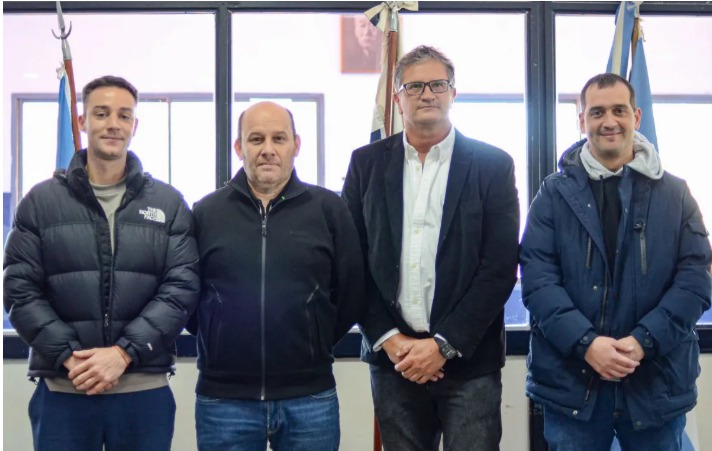Arrancó el ciclo de la nueva comisión directiva del “Cervecero”