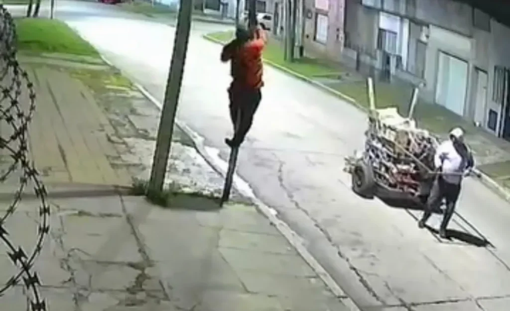 Otro ataque de los “robaLED” en Quilmes Oeste