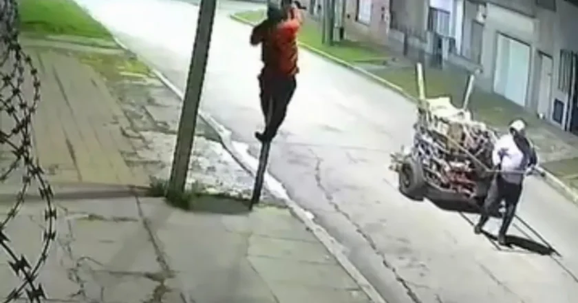 Otro ataque de los “robaLED” en Quilmes Oeste