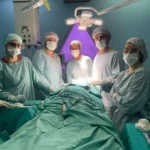 Realizaron la primera cirugía de reconstrucción facial de alta complejidad en el Hospital Iriarte