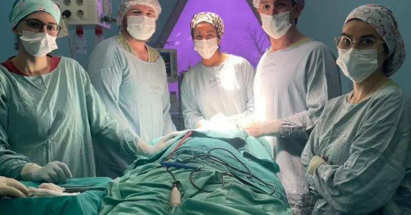 Realizaron la primera cirugía de reconstrucción facial de alta complejidad en el Hospital Iriarte