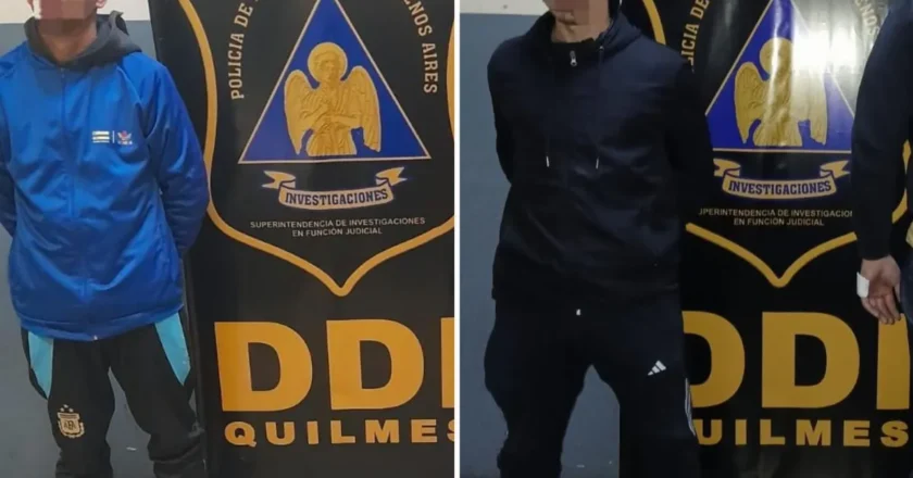Dos quilmeños con pedido de captura fueron a votar y terminaron detenidos