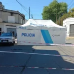 Delincuente murió tras intentar robar un auto y tirotearse con la policía