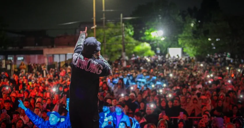 San Francisco Solano celebró su 76º aniversario con festejos multitudinarios