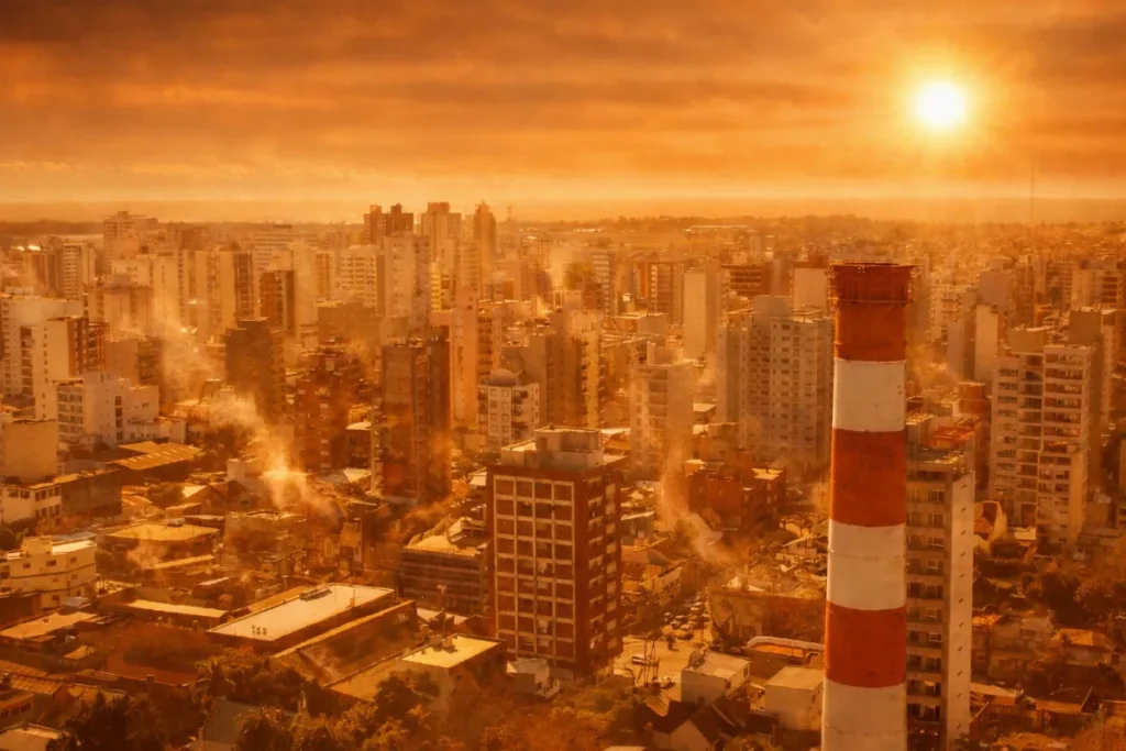 Alerta naranja por calor extremo en Quilmes y la región