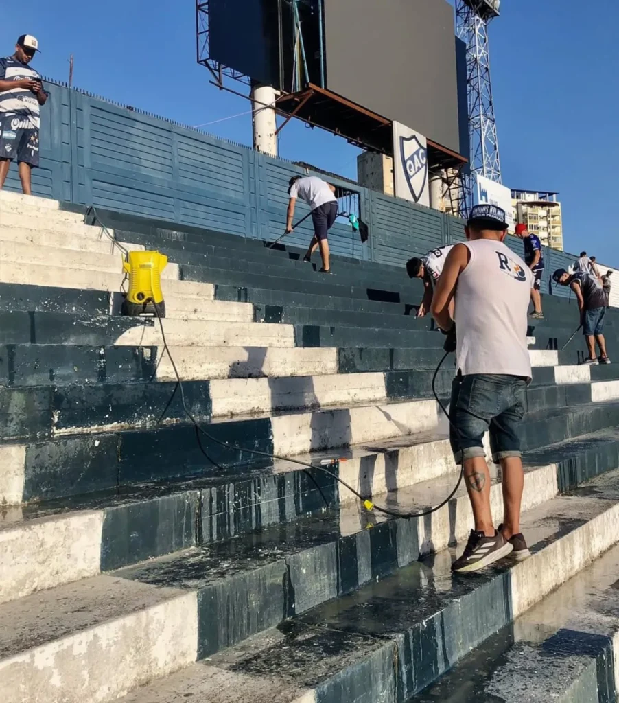 El gesto de los hinchas de Quilmes que dio la vuelta al mundo