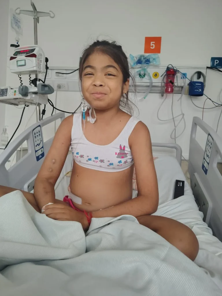 Recibió un trasplante renal y su familia necesita acondicionar su casa para que siga la recuperación