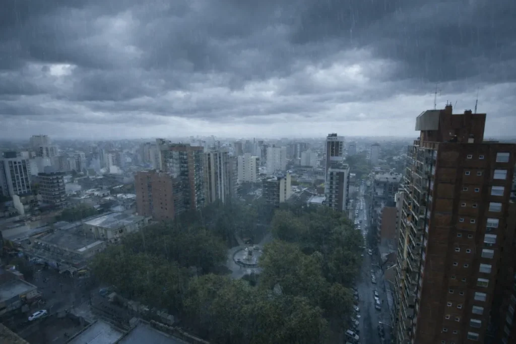 Alerta meteorológica para Quilmes: Se espera un martes lluvioso con tormentas y ráfagas de viento