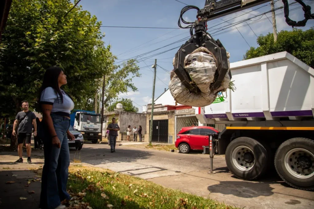 Residuos voluminosos: Cómo pedir que el Municipio los retire de forma gratuita