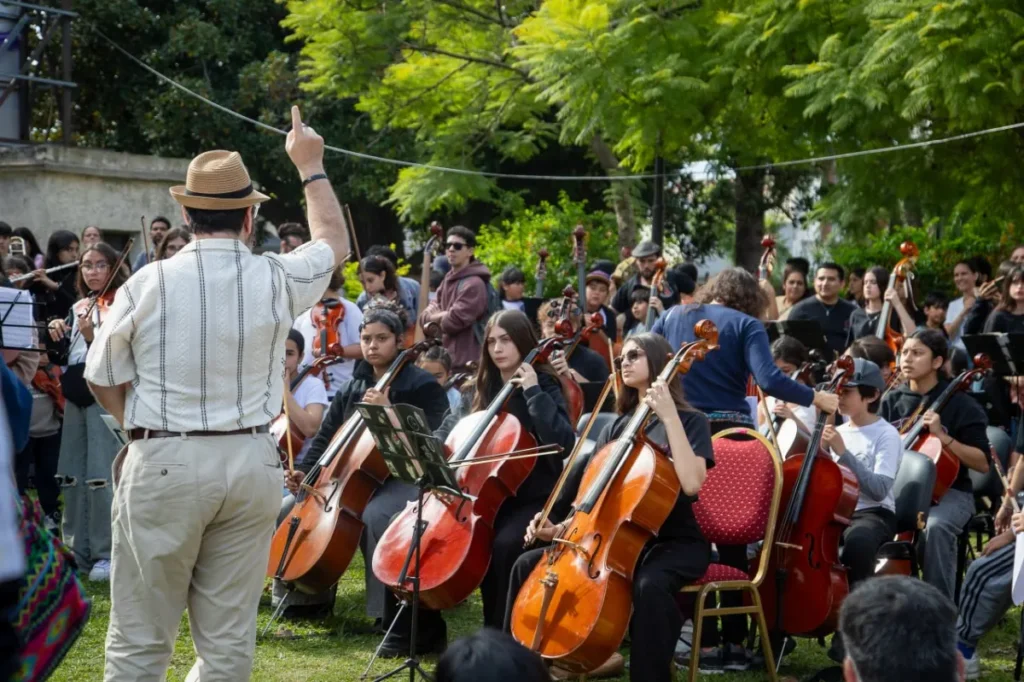 Exitosa presentación del “Concierto con Memoria” en el CPA Leonardo Favio