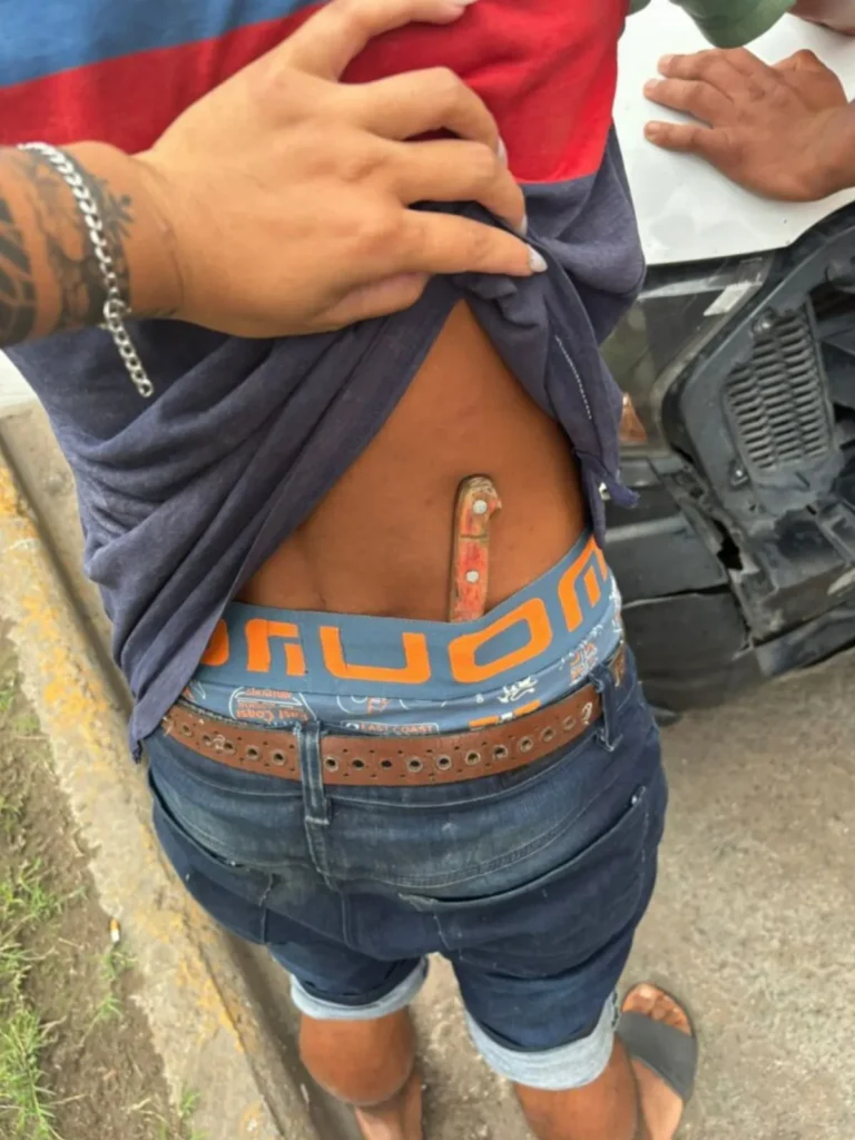 Tres detenidos por un robo con arma blanca en Quilmes Oeste: uno de ellos es menor