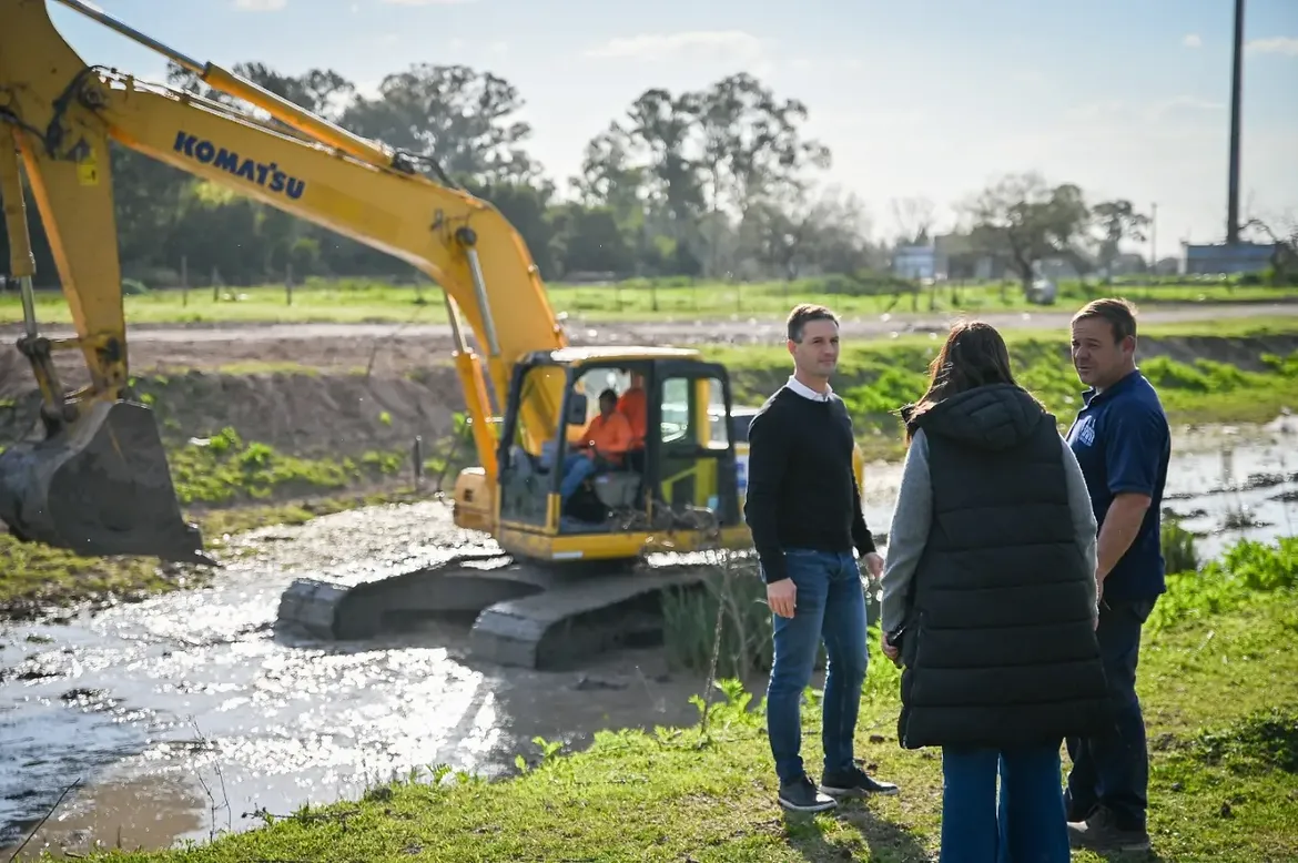 El Municipio de San Vicente amplía las tareas para prevenir inundaciones