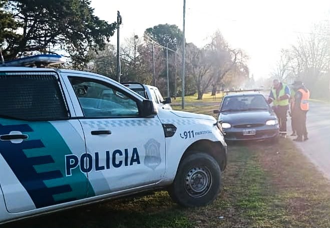 Lisandro Hourcade y Adrián Domínguez profundizan una política de seguridad con más controles, tecnología y presencia en todo Magdalena