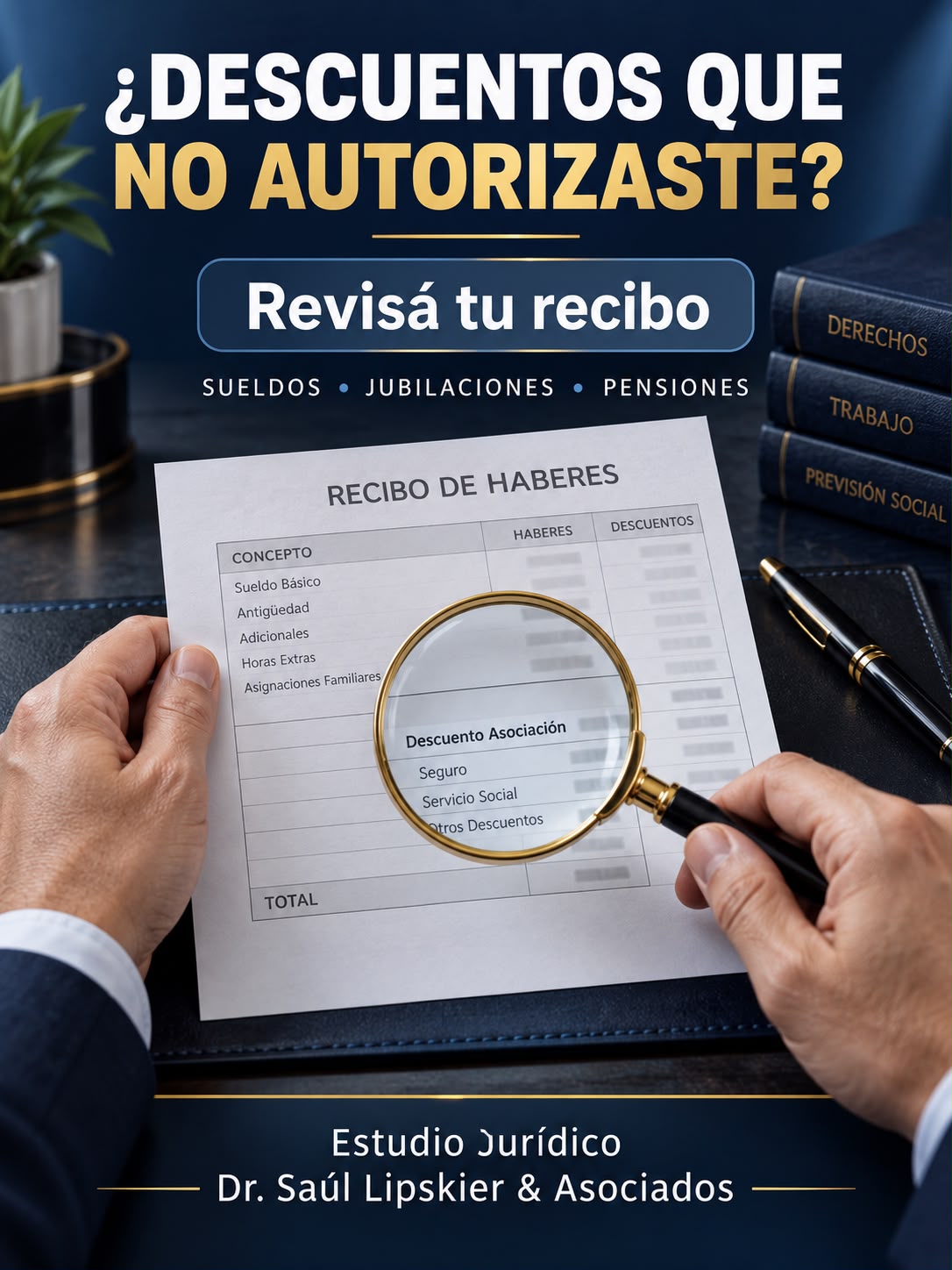 Descuentos en sueldos y jubilaciones: advierten que pueden reclamarse retenciones realizadas sin consentimiento