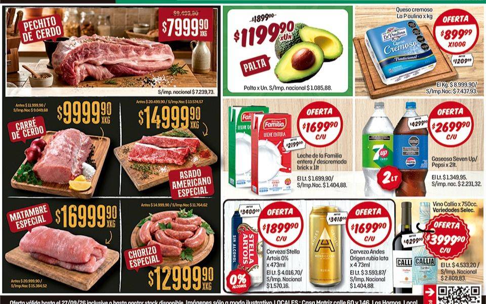 Las ofertas en El Nene para este fin de semana | El Dia