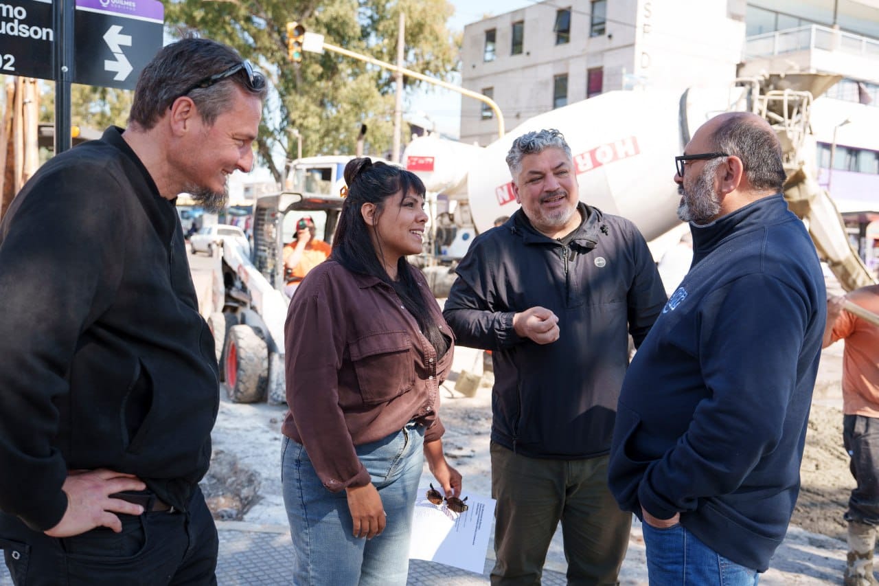 TRABAJOS DE REPARACIÓN DE CALZADA EN AVENIDA 844 EN SOLANO