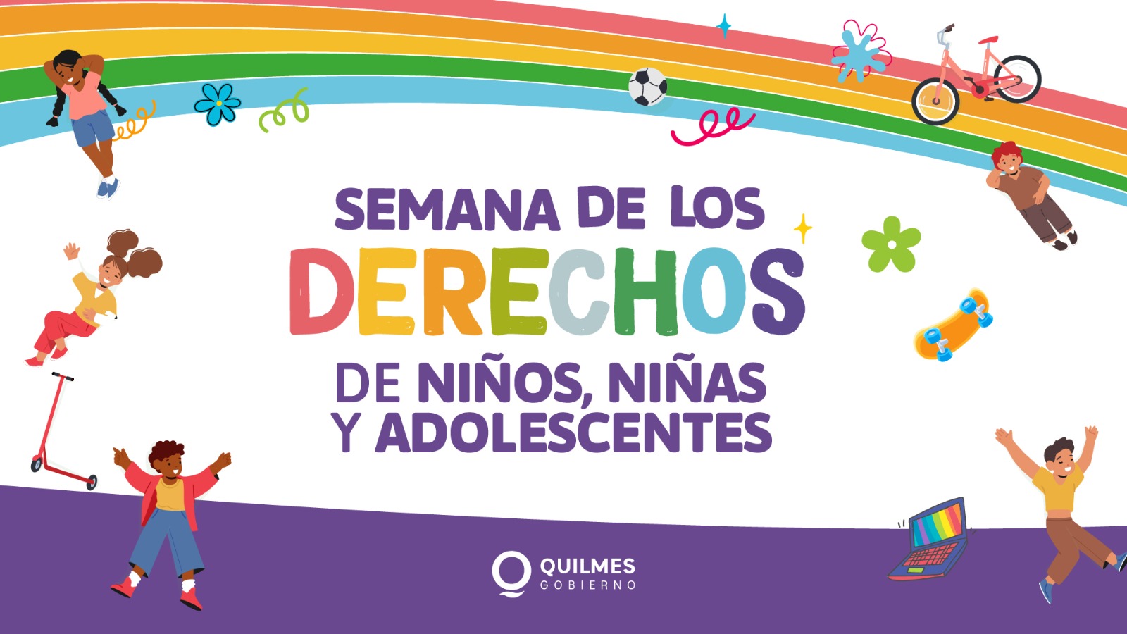 CRONOGRAMA DE ACTIVIDADES POR LA SEMANA DE LOS DERECHOS DE LOS MÁS JÓVENES