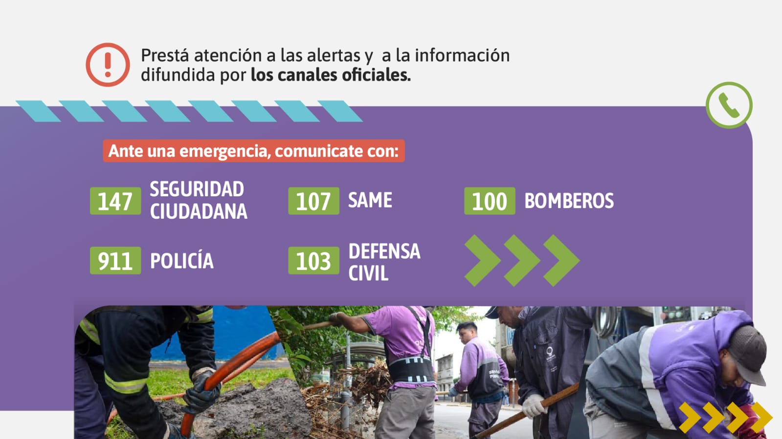 EL MUNICIPIO REALIZA PREVENCIÓN FRENTE AL FENÓMENO CLIMÁTICO DE