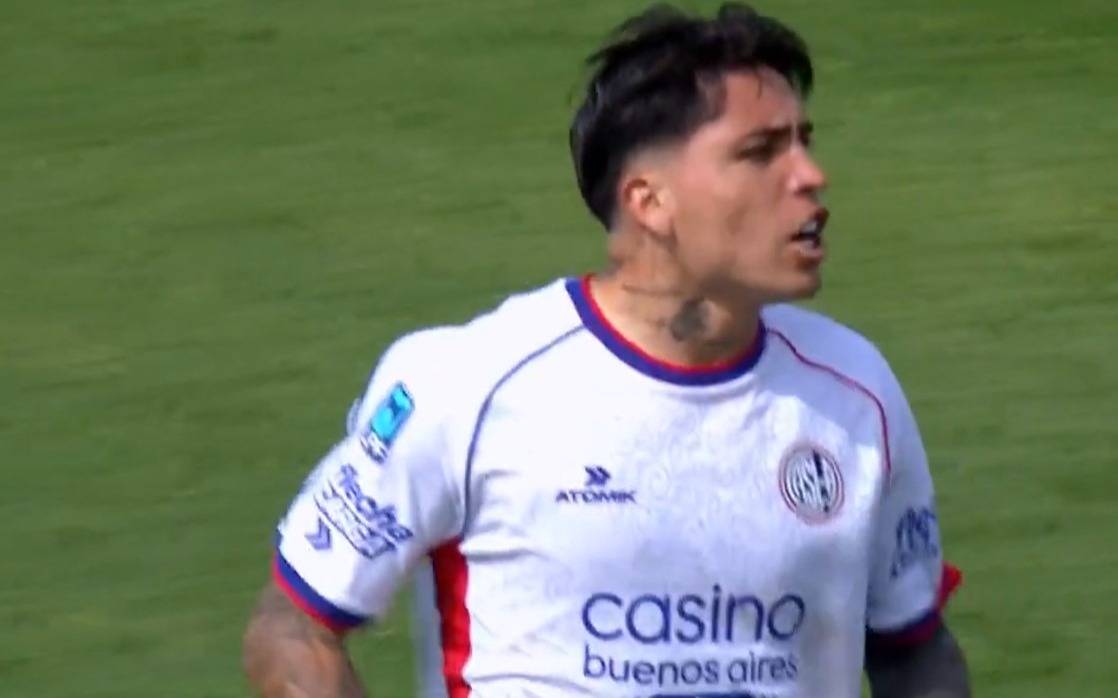 Tensión en San Lorenzo: el ex Pincha Facundo Farías se peleó a los insultos con un compañero | El Dia