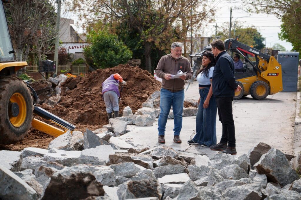 TRABAJOS DE BACHEO EN HORMIGÓN EN EZPELETA