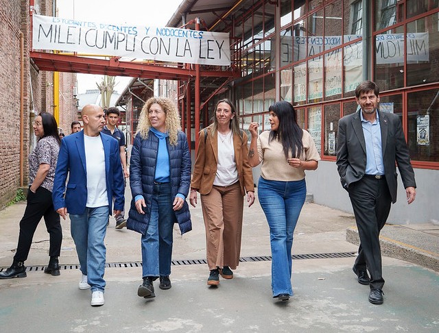 ESTUDIANTES PARTICIPARON EN LA SEGUNDA JORNADA DE EXPO QUILMES EDUCA 2026