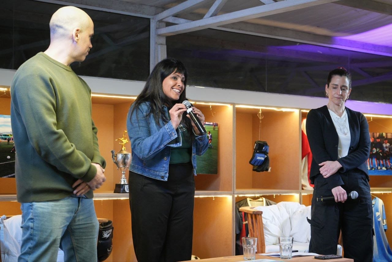5º ENCUENTRO DEL CICLO DE FORMACIÓN A DIRIGENTES DEPORTIVOS Y COMUNITARIOS