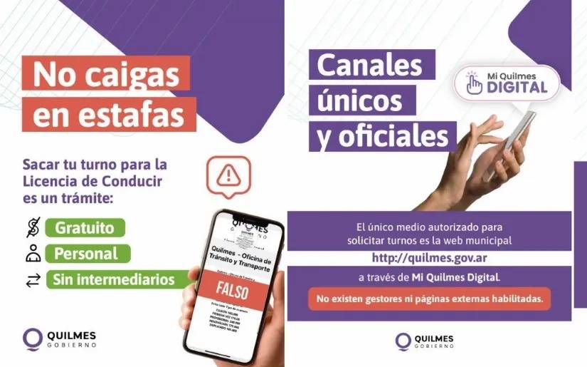 Descubren una peligrosa trampa con las licencias de conducir en Quilmes | El Dia