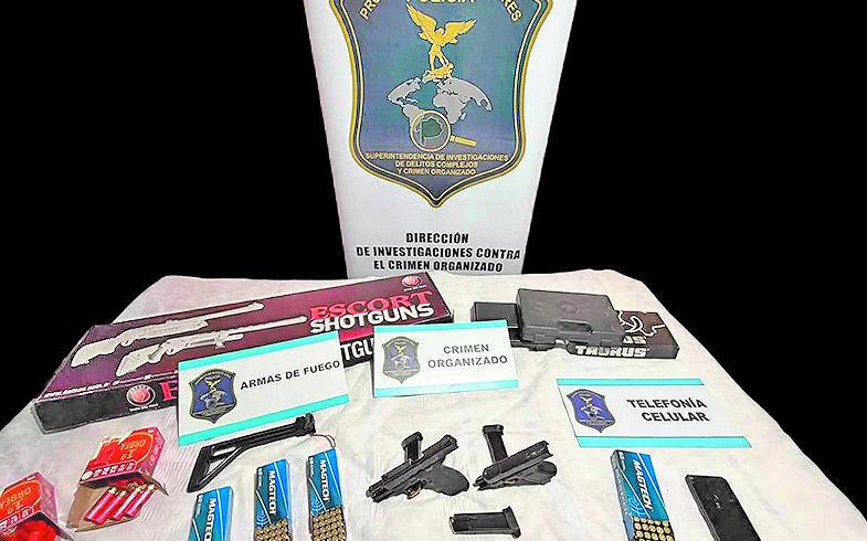 Una red narco conseguía armas a cambio de drogas en La Plata, Berisso y Quilmes | El Dia