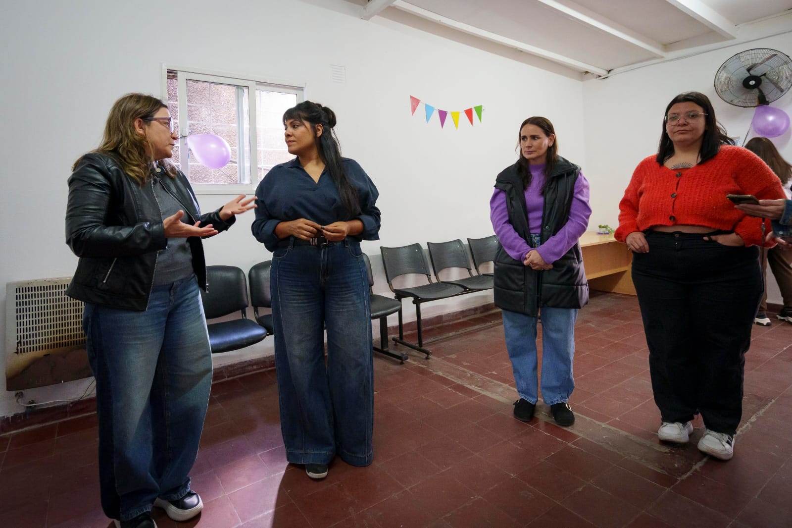 EL MUNICIPIO CULMINÓ LA OBRA DE REFACCIÓN DEL CAPS DE BERNAL OESTE