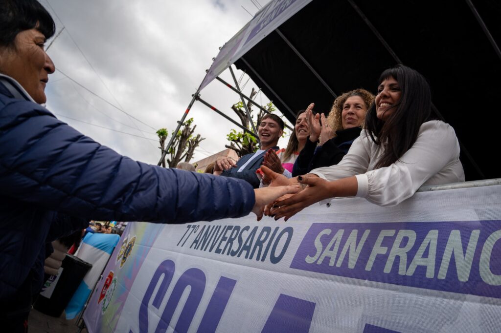 EVA MIERI ENCABEZÓ EL 77º ANIVERSARIO DE SAN FRANCISCO SOLANO