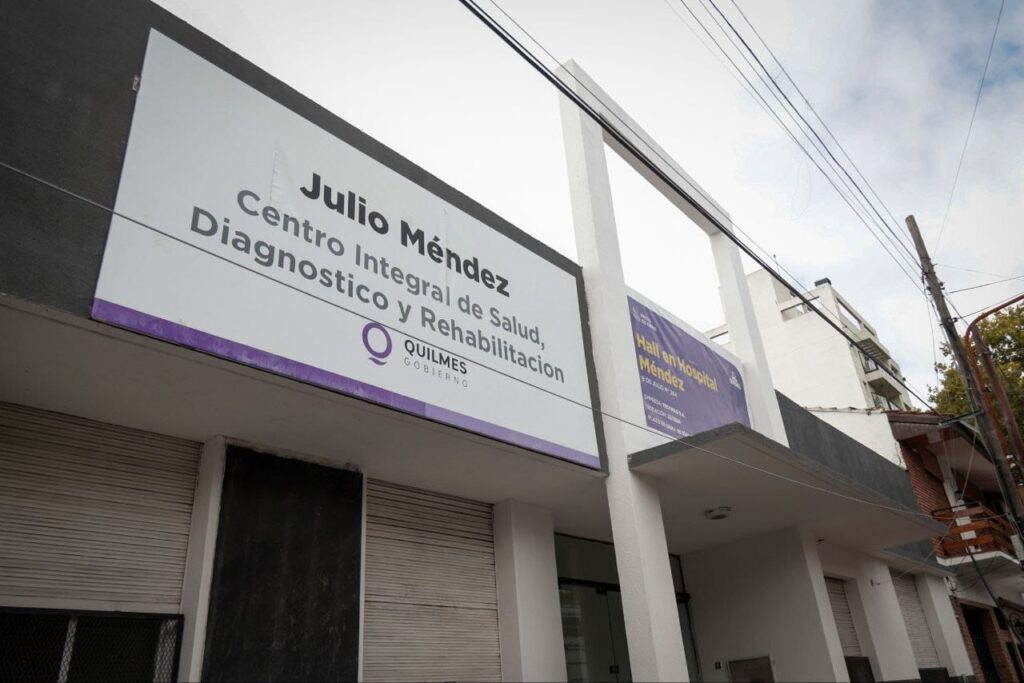 SE INICIÓ LA OBRA DEL NUEVO EDIFICIO DEL CENTRO DE SALUD DR. JULIO MÉNDEZ