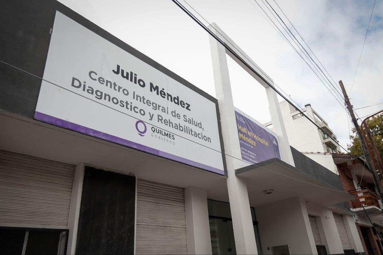 SE INICIÓ LA OBRA DEL NUEVO EDIFICIO DEL CENTRO DE SALUD DR. JULIO MÉNDEZ