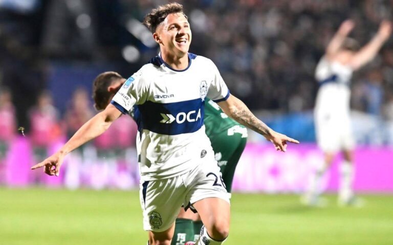Golazo de Franco Torres y ahora Gimnasia vence 2 a 0 a Sarmiento | El Dia
