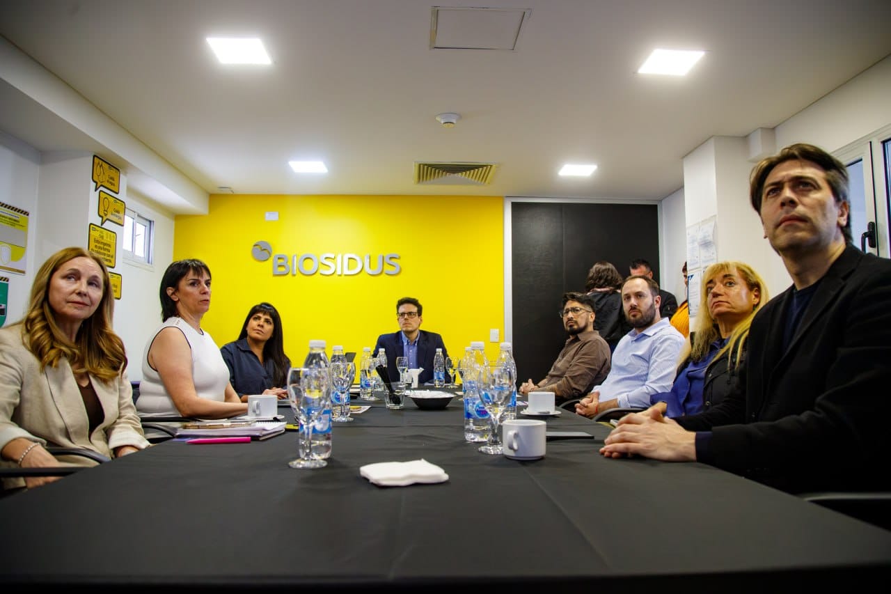 EL MUNICIPIO DE QUILMES ENTREGÓ EL CERTIFICADO DE HABILITACIÓN A BIOSIDUS